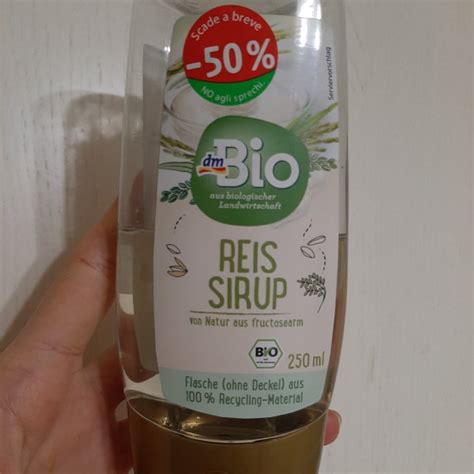 Dmbio Reis Sirup Rice Syrup Review Abillion