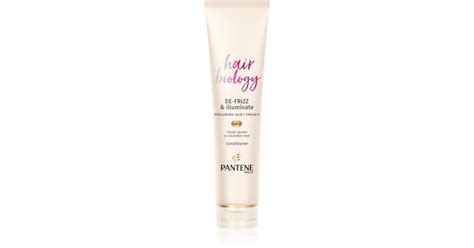 Pantene Hair Biology De Frizz Illuminate Conditioner For Dry And