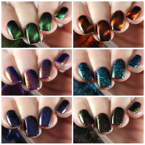 ILNP ‘Trapped’ Collection – Swatches & Review – GINGERLY POLISHED