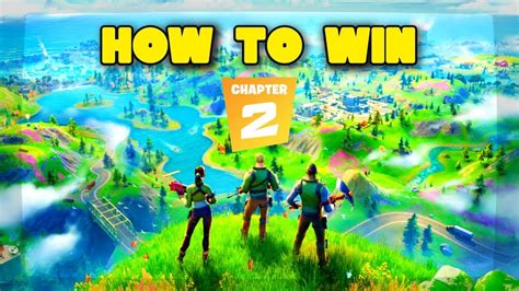 How To Win In Fortnite Chapter 2 Youtube