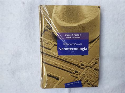 Livro Introducci N A La Nanotecnolog A De Charles P Poole Jr Frank J