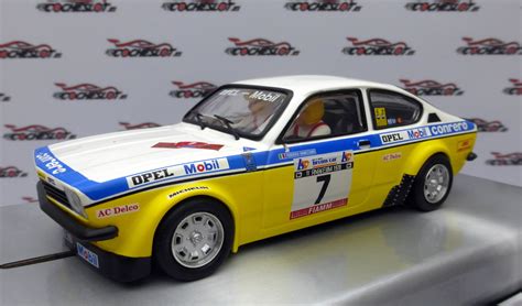 Opel Kadett Gt E Rally Isola Delba Ref Rs Revoslot