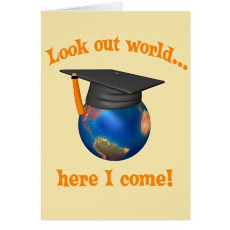 Funny Graduation Greeting Card Zazzle