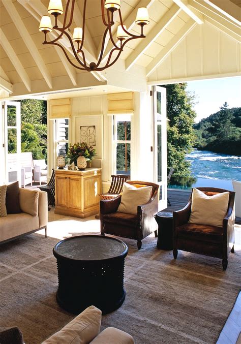 Huka Lodge Lake Taupo New Zealand Huka Lodge New Zealand Beach Lodge