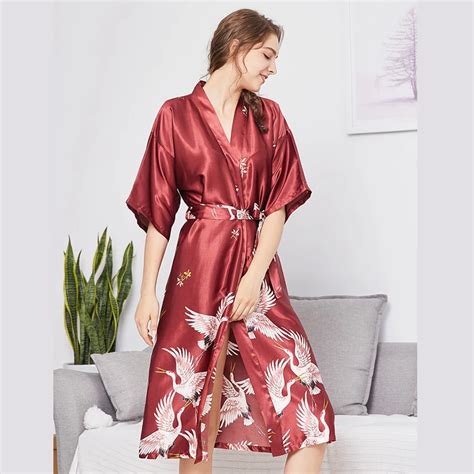 Buy Sparogerss 3xl Women Long Robes Summer Style New