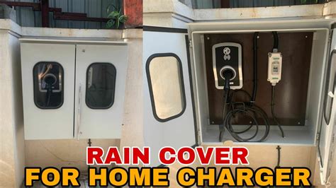 Ev Monsoon Care Tips And Rain Cover For Home Charger Random Ev Gyaan Youtube