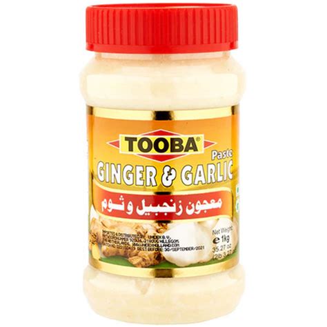 TOOBA Paste Ginger Garlic PET Jar 330g Gulfood 2025