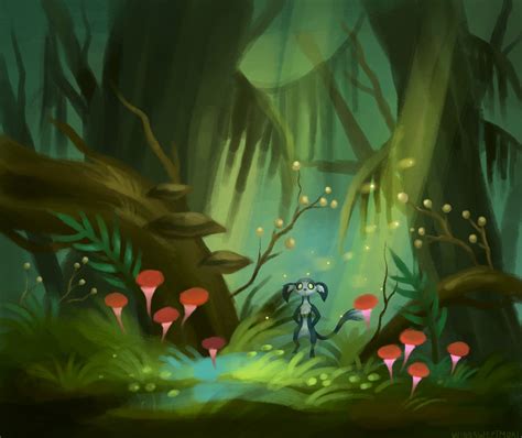 I think I've finally learned the Ori artstyle : r/OriAndTheBlindForest