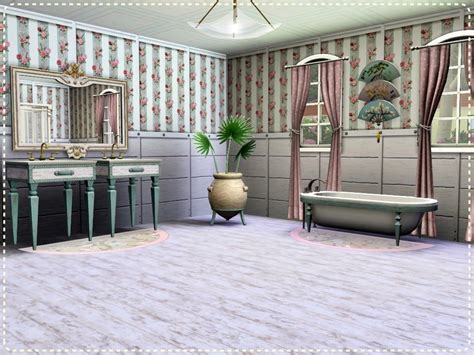 The Sims Resource Shabby Chic Home 1