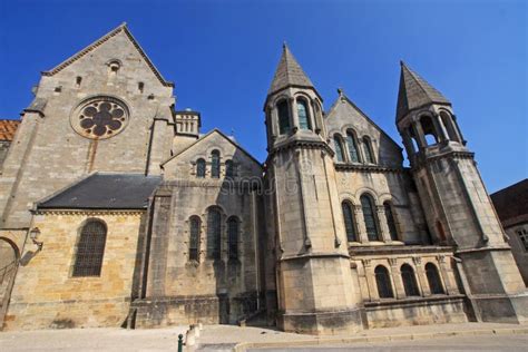 Langres Cathedral stock photo. Image of buildings, building - 61578166