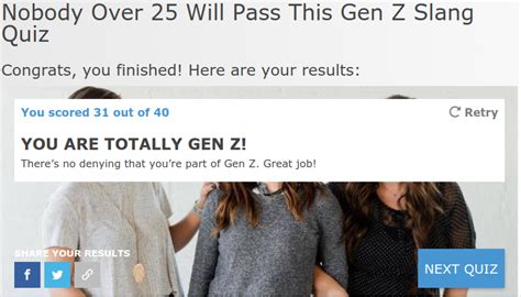 Nobody Over 25 Will Pass This Gen Z Slang Quiz | Gen-z, Quiz, Slang