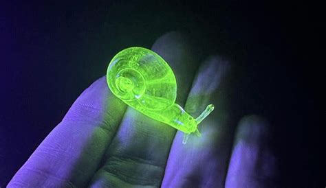 Uranium Glass Vaseline Mini Snail Wow Custom Non Striped Ebay