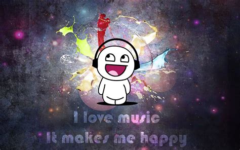 Music Lover Anime Wallpapers Wallpaper Cave