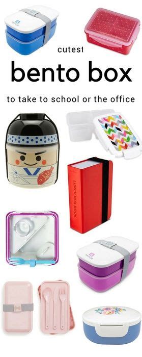 Cute bento boxes! These bento box ideas will brighten up your lunchtime ...