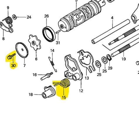 Shiftshaft not returning on a Foreman 450 | Honda Foreman Forums