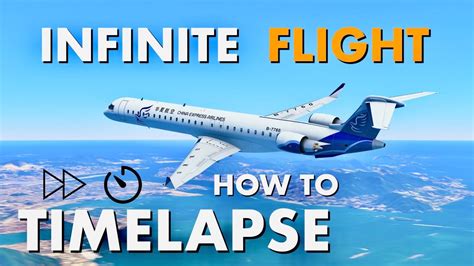 How To Make An Infinite Flight Timelapse Youtube