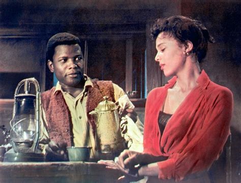 Porgy And Bess Sidney Poitier Dorothy Dandridge 1959 Photo Print 14 X