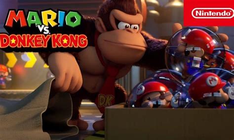 Mario vs. Donkey Kong Launch Trailer Released - Gamers Heroes