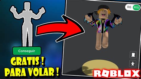 Muy F Cil Consigue Gratis El Emote Para Volar En Los Juegos De Roblox