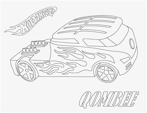 Disegni Di Hot Wheels Da Colorare Disegni Colorare
