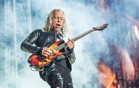 Metallicas Kirk Hammett Announces Debut Solo Ep The Rock Revival