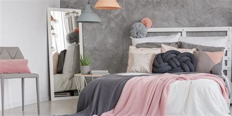 Dusty Pink And Grey Bedroom Ideas – Great Kappb