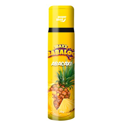 Sua Pepper Blend Doces Especiais Maxx Babaloo 30g Abacaxi