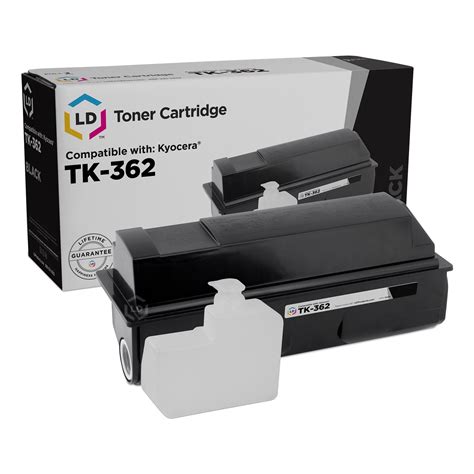 LD Compatible Kyocera Mita Black TK 362 Laser Toner Cartridge