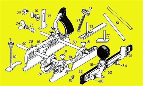 Stanley 45 Plane Parts List Reviewmotors Co