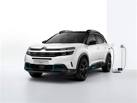 Citroën C5 Aircross une version hybride rechargeable