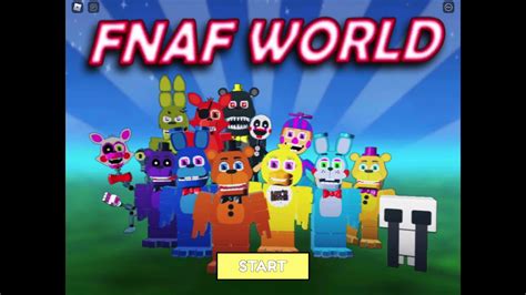 How To Get All Badges In Fnaf World Multiplayer Remastered YouTube