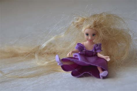 See The Good In Life How To Fix Your Dolls Hair