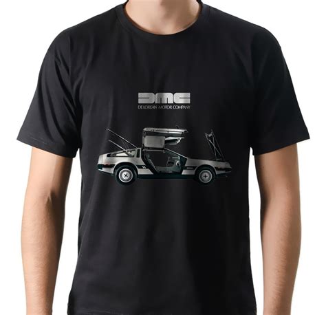 Camiseta Camisa Carro Dmc Delorean Algod O Mercadolivre