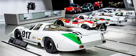 Diario de los Clásicos El Museo Porsche celebra 15 años