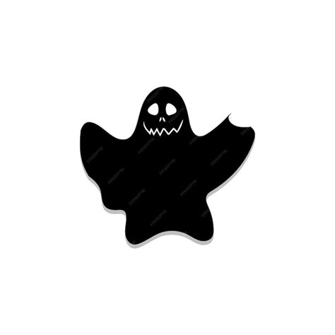 Premium Vector Ghost Icon Design Scary Ghosts Design Halloween