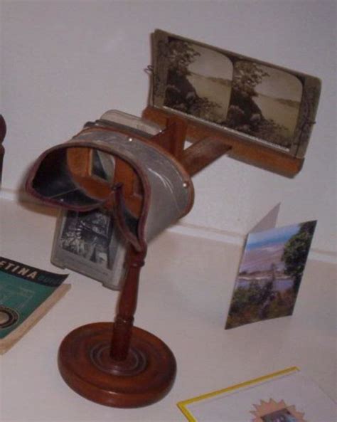 Stereoscope; Unknown; 1800s; 1313 - Motueka District Museum on NZMuseums