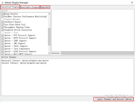 Jmeter Plugins Manager