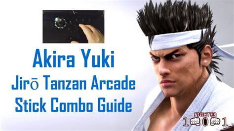 Akira Combos Virtua Fighter 5 Guide