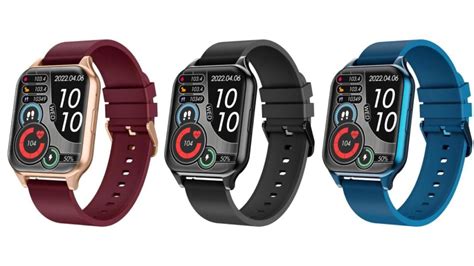 Gizmore Gizfit Glow Z Smartwatch Launched In India