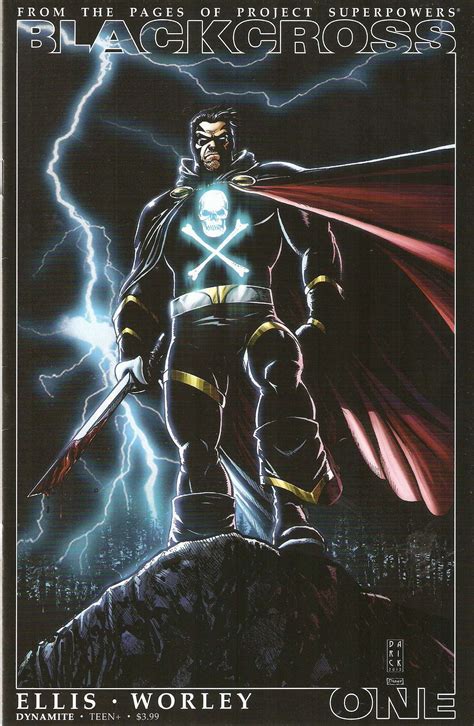 Project Superpowers Blackcross 1 2nd VF Dynamite Comic Book