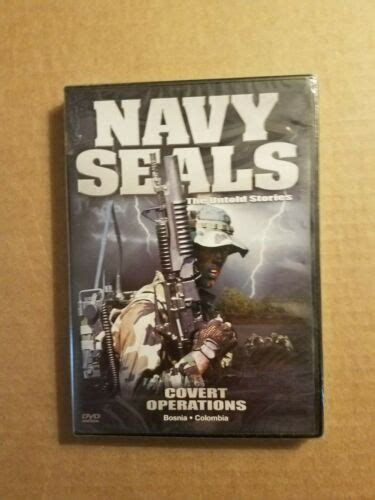 Navy Seals The Untold Stories Covert Operations Brand NEW DVD EBay