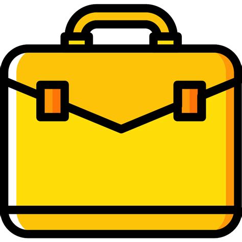 Briefcase Bag Vector SVG Icon SVG Repo