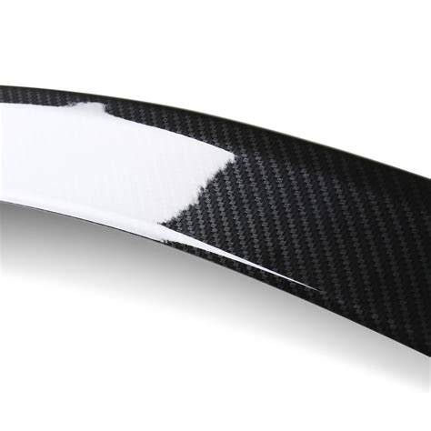 4D Carbon Fibre Rear Boot ABS Spoiler For Mercedes Benz CLS W218 A