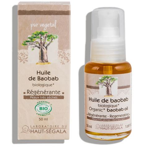 LABORATOIRE DU HAUT SEGALA ORGANIC Baobab OIL 50 Ml Pharmacy