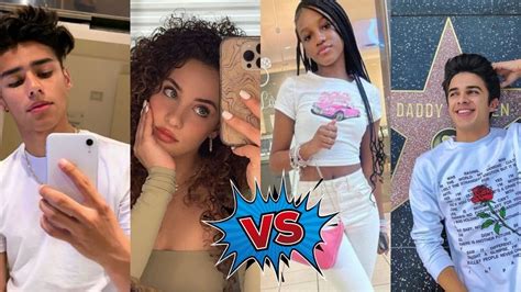 Yaya Panton Vs Alan Stokes Vs Brent Rivera Vs Sofie Dossi Lifestyle