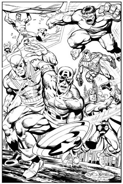 Avengers by John Byrne in 2023 | Marvel comics art, Comic art, Avengers ...