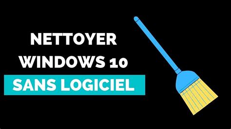 Nettoyage De Disque Dans Windows Sans Logiciel YouTube