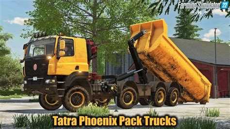 Tatra Phoenix 6x6 Agro Truck V1 0 0 1 For FS22 GIANTS Software