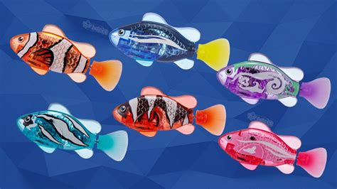 Realistic Robo Fish Are Swimming Back To Stores • The Toy Book