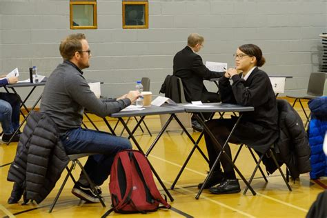 Year 11 Mock Interviews Trinity High